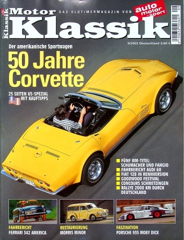 Deckblatt Motor Klassik (09/2002)